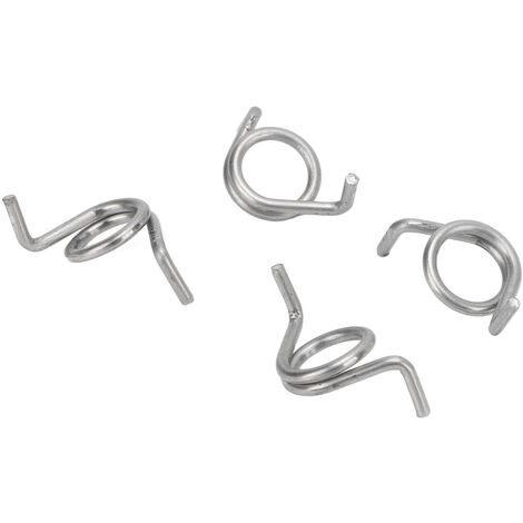 4 Pièces Actionneur Serrure Porte - Vis Écrou Boulon Compatible 508 3008 2008 308