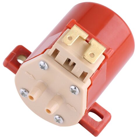 Ej.Life Pompe universelle de moteur de lave-glace d'essuie-glace de pare-brise pour le camion d'autobus de fourgon de voiture (1/5)
