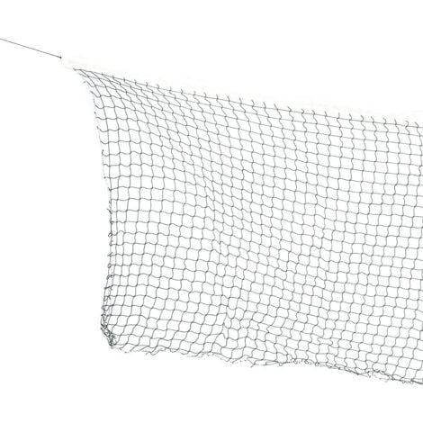 Filet de badminton Filet de sport en polyester portable pour
