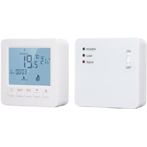 Installer un thermostat automatique sans fil - Autoconstruction