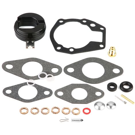 Ej.Life Kit de Reconstruction de Carburateur Kit de Reconstruction de Réparation de Carburateur 25 Pièces remplacement pour 439071 0439071 pour joint carburateur johnson,johnson evinrude carburateur 6 (1/5)