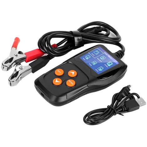 Testeur De Batterie Voiture Compass 07173 - Analogique - Test Charge 6V/12V Et CCA - Pour Démarreur Et Batterie - 5