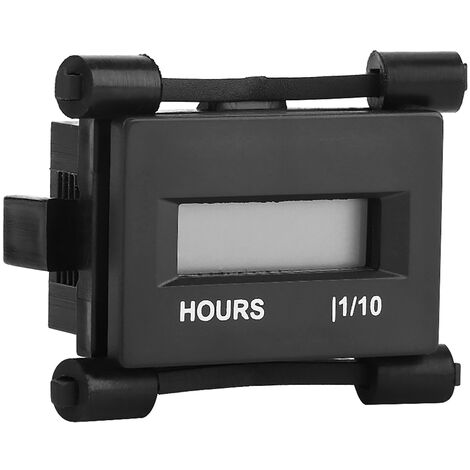 Compteur Horaire Numérique Pour Moteur De Bateau - DC 9-32V, 52 Mm, Pour Camping-cars Et Bateaux - 9