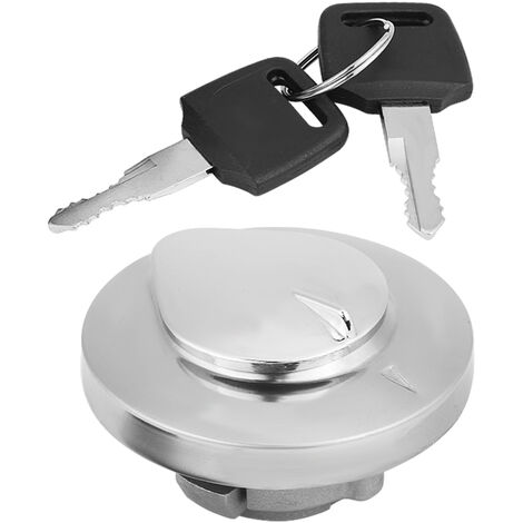 Febi-Bilstein 27288 Bouchon, réservoir de carburant, Noir