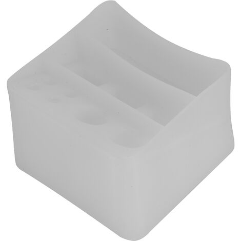Moules En Silicone Pour Boîtes De Rangement En Résine - Formats Rectangulaire Et Carré, Pour Bijoux/bibelots - Réutilisables