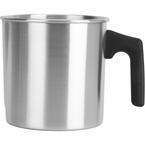Ej.Life Pot de Fabrication de Bougies, Pot de de Cire Anti-brûlure pour la Maison pour l'ameublement Bougie (1/5)