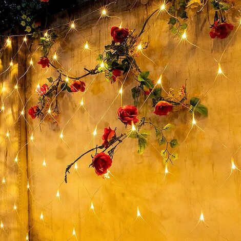 Artrastar Rideau De Lumières Intérieur 3x2m, Guirlande De 200 LED