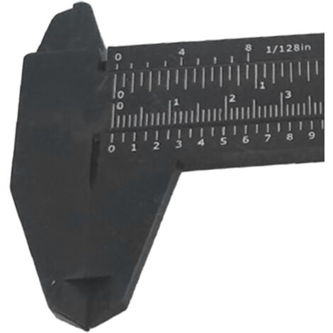 Ej.Life Pied à Coulisse 0-150 Mm Pouce Métrique Double échelle Jauge ...