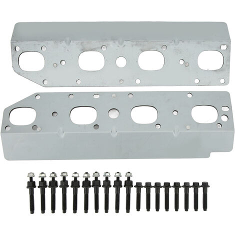 Ej.Life Jeu de joints de collecteur d'échappement avec goujons de boulons 05045495AA Remplacement pour DODGE CHALLENGER RAM 5.7L