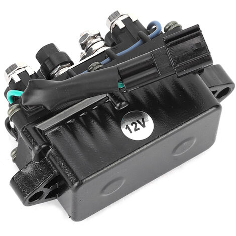 Relais De Trim Pour Moteur Hors-bord 4 Temps – Référence 63P-81950-00-00, Compatible Yamaha F-250, F-225, F-90, Etc.