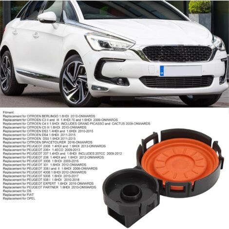 Kit Réparation Couvercle Soupape PCV 0248.G5 - Compatible Peugeot 206 307 406 2.0 HDI, Citroën Berlingo