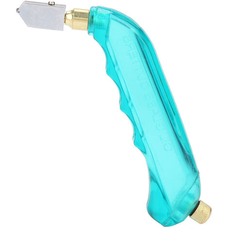 Coupe-verre Auto-huilant Robuste - Longueur 60 Cm, Tête Diamant, Pour Coupes Précises