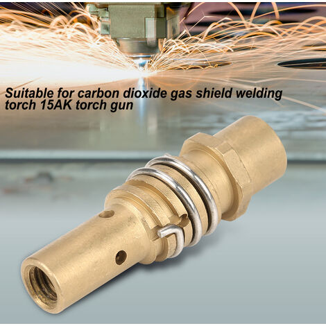 10 Buses En Cuivre Pour Soudure MIG - Diamètre 0.9 Mm - Compatibles Parkside - Accessoires Soudage