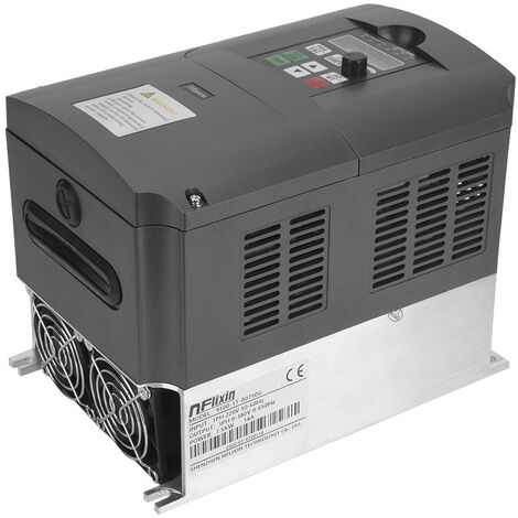 Convertisseur De Fréquence 220V Mono Vers 380V Triphasé 2,2 KW - Variateur De Vitesse Moteur, Contrôle PID, Communication Modbus