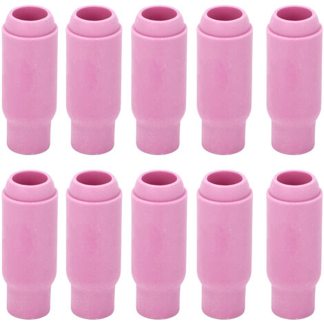 Lot De 10 Buses Céramique Alumina #7 7/16" Pour Torche TIG - Référence 10N47 Star Tech Weld