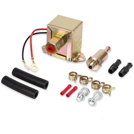 Pompe à Essence Électrique 12V ZiYuya - Pour Voiture, Bateau, Générale - Diesel Et Essence (Sans E85) - Modèle HEP-02A