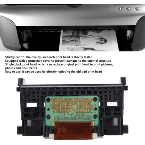Tête D'Impression De Remplacement QY6-0080 - Compatible Canon IP4820, IP4850, IX6520, MX885, Etc.