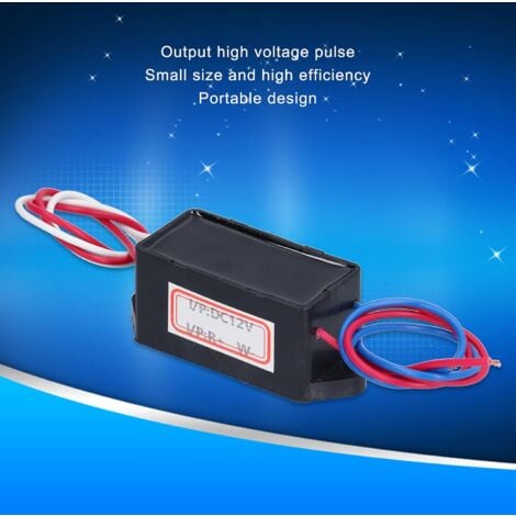 EJ.LIFE Electrificateur Cloture Electrique, DC12V AC30KV Module De Gnrateur Haute Tension, Gnrateur Haute Tension Performances Stables