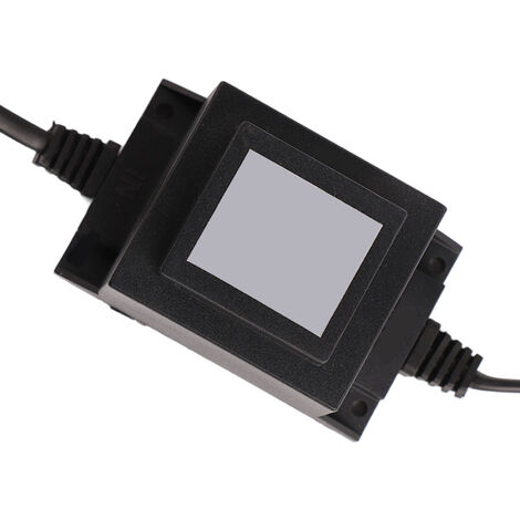 Compteur Horaire à Quartz Générateur De Moteur Compteur De