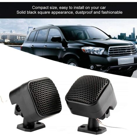 EJ.LIFE 2 Pices 500 W Haute Puissance StrO Ser avec 4 Pices de Montage SS Voiture O Systme Universel, Haute Pitc Ser