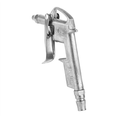 EJ.LIFE Soufflette Air Pistolet d'air avec Buse Pistolet de Gonflage Long en Alliage pour Compresseur DG-10