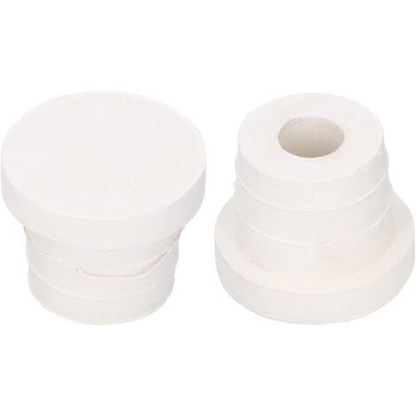 EJ.LIFE Pare-Chocs de sécurité d'échelle, Accessoire d'échelle de Piscine 2 pièces, Pare-Chocs d'échelle Anti-vieillissement, pour hôtel de Piscine (1/8)