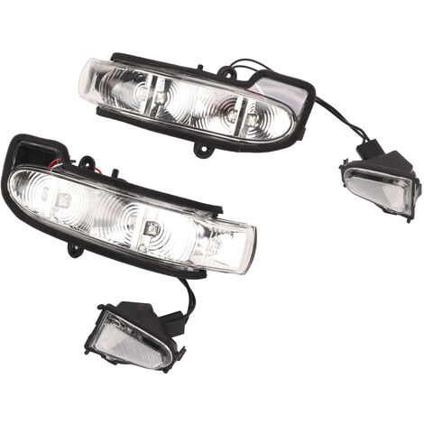 EJ.LIFE 1 paire LED rétroviseur latéral clignotant 2038201321 rétroviseur LED clignotant remplacement pour Benz W463 W211 E320