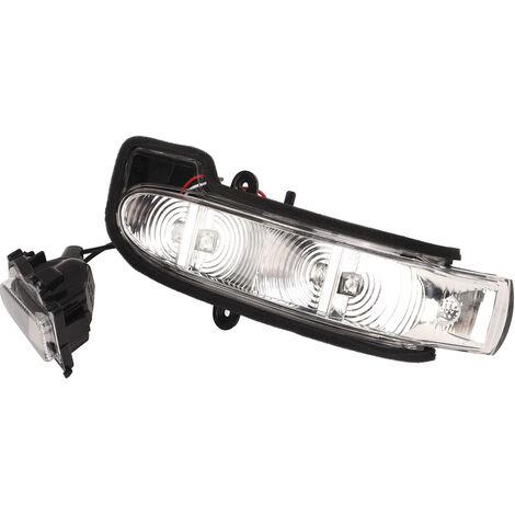 EJ.LIFE 1 paire LED rétroviseur latéral clignotant 2038201321 rétroviseur LED clignotant remplacement pour Benz W463 W211 E320