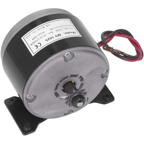 Ej.Life – Moteur courant continu brossé 12V 250W – Aluminium haute efficacité – Vitesse 2750 tr/min – Accessoires pour remorque - 2750RPM