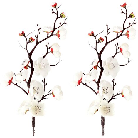 Vvikizy Tiges De Verdure Artificielles Tiges De Feuilles Artificielles