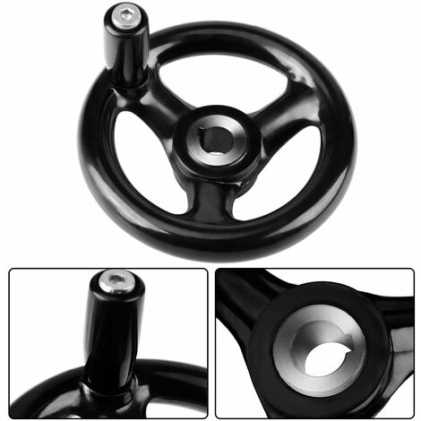 Ej.Life Volant pour Fraiseuse, Roue à Main pour Fraiseuse Volant en