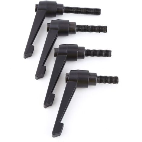 3Pcs poignée tournante Machine volant mâle M10 Fileté