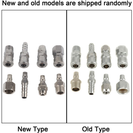 Lot De 10 Raccords De Compresseur De Tuyau D'air BSP De 6