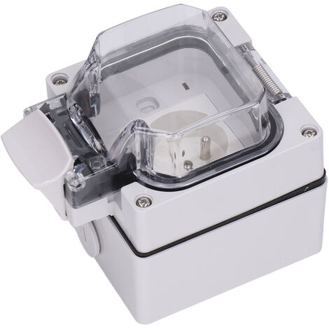 Prise De Courant Extérieure Étanche - Boîtier De Prise Électrique