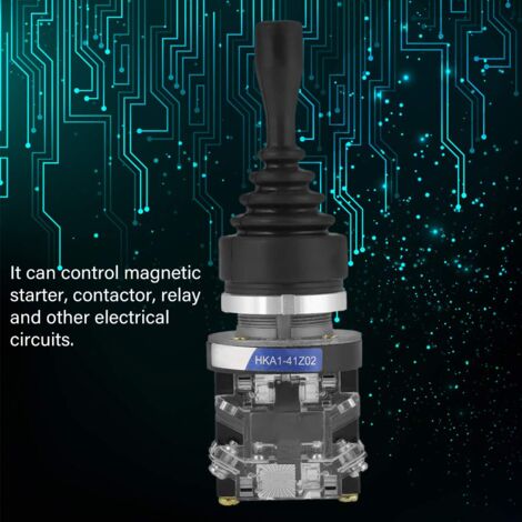 Interrupteur Joystick Momentané XD2PA22CR Neuf - Parfait Pour La Réparation Ou Le Bricolage