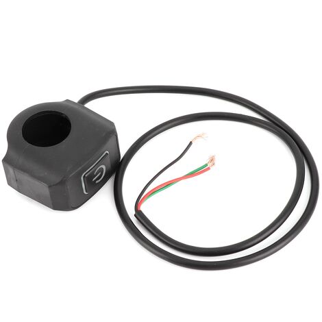 Interrupteur Guidon Moto Universel 22 Mm - Boutons Étanche Alliage Aluminium Pour Phares Et Klaxon