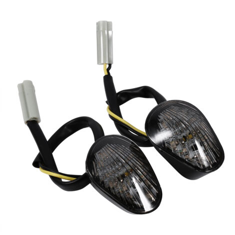 Paire De Clignotants Arrière Pour Yamaha TR1 1000 – Modèle 5A8 – Technologie Halogène – Occasion Fonctionnel