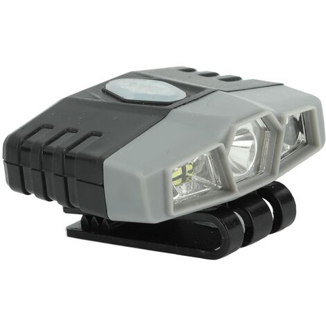 Lot De 2 Lampes Frontales Haute Luminosité, 7 Modes D'éclairage Au