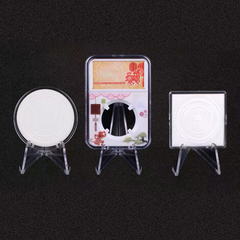 Lot De 8 Présentoirs à Ceintures En Acrylique Transparent - Support Magasin Ou Rangement Maison