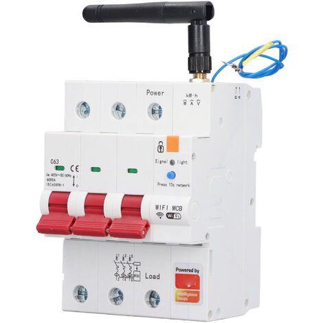 Interrupteur disjoncteur de batterie relais de démarrage 12 V 1,8 W 200A  46*46*