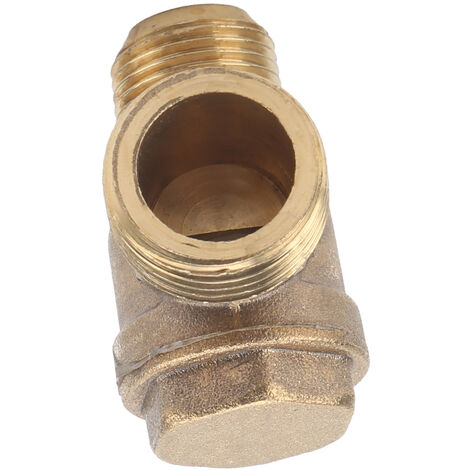 Clapet Anti-retour En Laiton Pour Compresseur - 3/8" Femelle