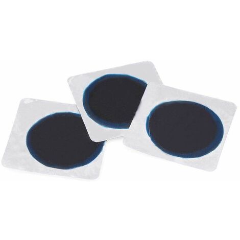 100 Rustines Pneu HUAZIZ - Patchs Ronds 42mm Caoutchouc Naturel - Réparation Crevaison Rapide Vélo/Voiture
