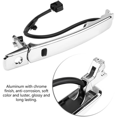 Poignée De Porte Extérieure Chromée Pour Hyundai Elantra Berline 2011-2016 (avec Smart)