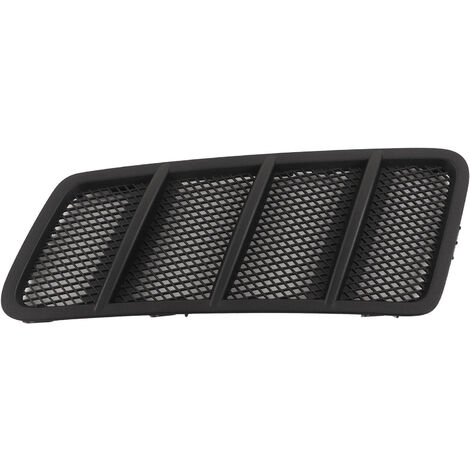 Garniture D'aile De Sortie D'air Pour Capot - Pour BMW Série 3 (2012-2018) Et Autres Modèles - Plastique ABS Noir - Auto-adhésif