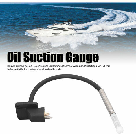 Bouchon De Réservoir Carburant Hors-bord 12L/24L - Pour Moteur Bateau, étanche