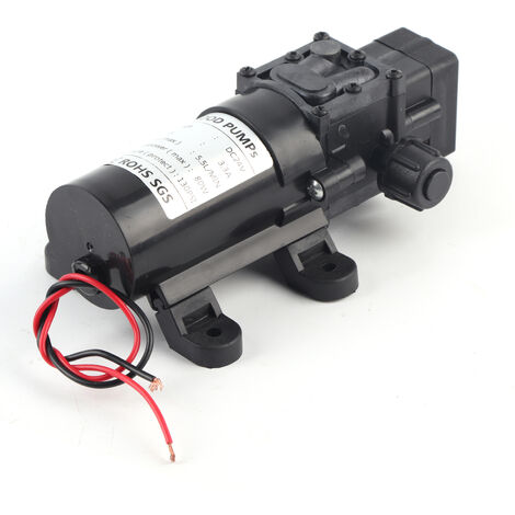 Pompe De Surpression Automatique 24V 150W - Débit 35 L/min, Hauteur 25m, Pour Douche, Robinet, Chauffe-eau - Installation Facile