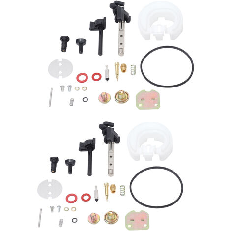Kit De Révision Carburateur Moto VM24 - Pièces Reconstruction En Métal/Plastique Usinées CNC - Joints, Ressorts, Vis - 10