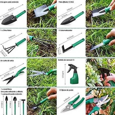 Organisateur De Seau D'outils De Jardinage Robuste Support De Kit D'outils  De Jardinage Avec 56 Poches Pour Pelouse De Jardin