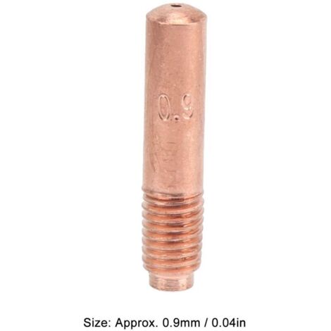 Kit 13 Buses Soudage MIG-14AK Métal - 0,6 à 1,2 Mm | Embouts & Porte-embouts Compatibles MIG/MAG