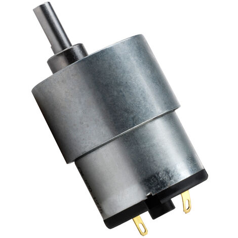 Moteur électrique Uxcell 24V 70RPM – Boîte Vitesse, Couple élevé, Excentrique